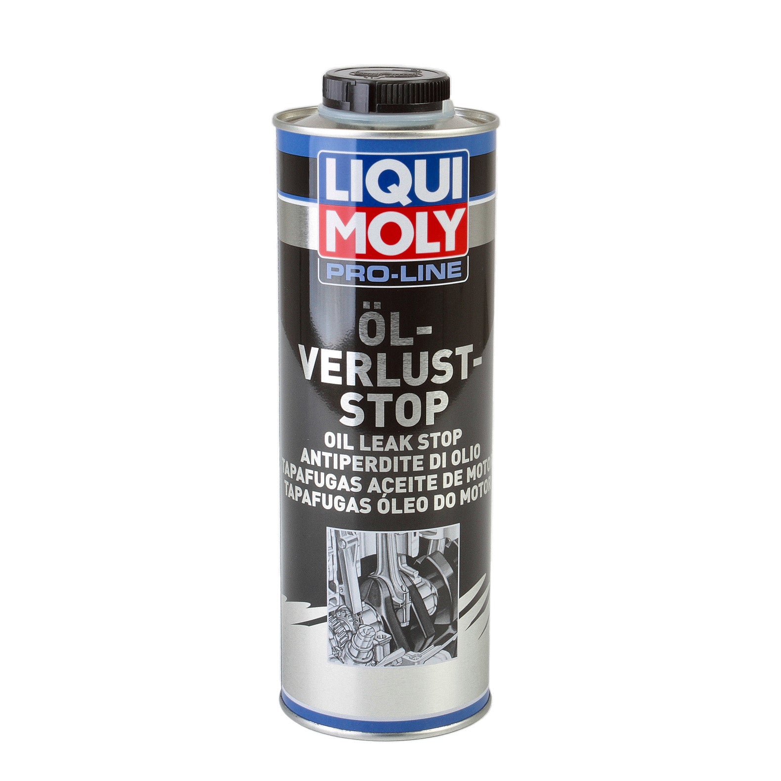 Aditiv ulei motor Liqui Moly Pro-Line ÖL-VERLUST-STOP  1L Liqui Moly - imagine 3