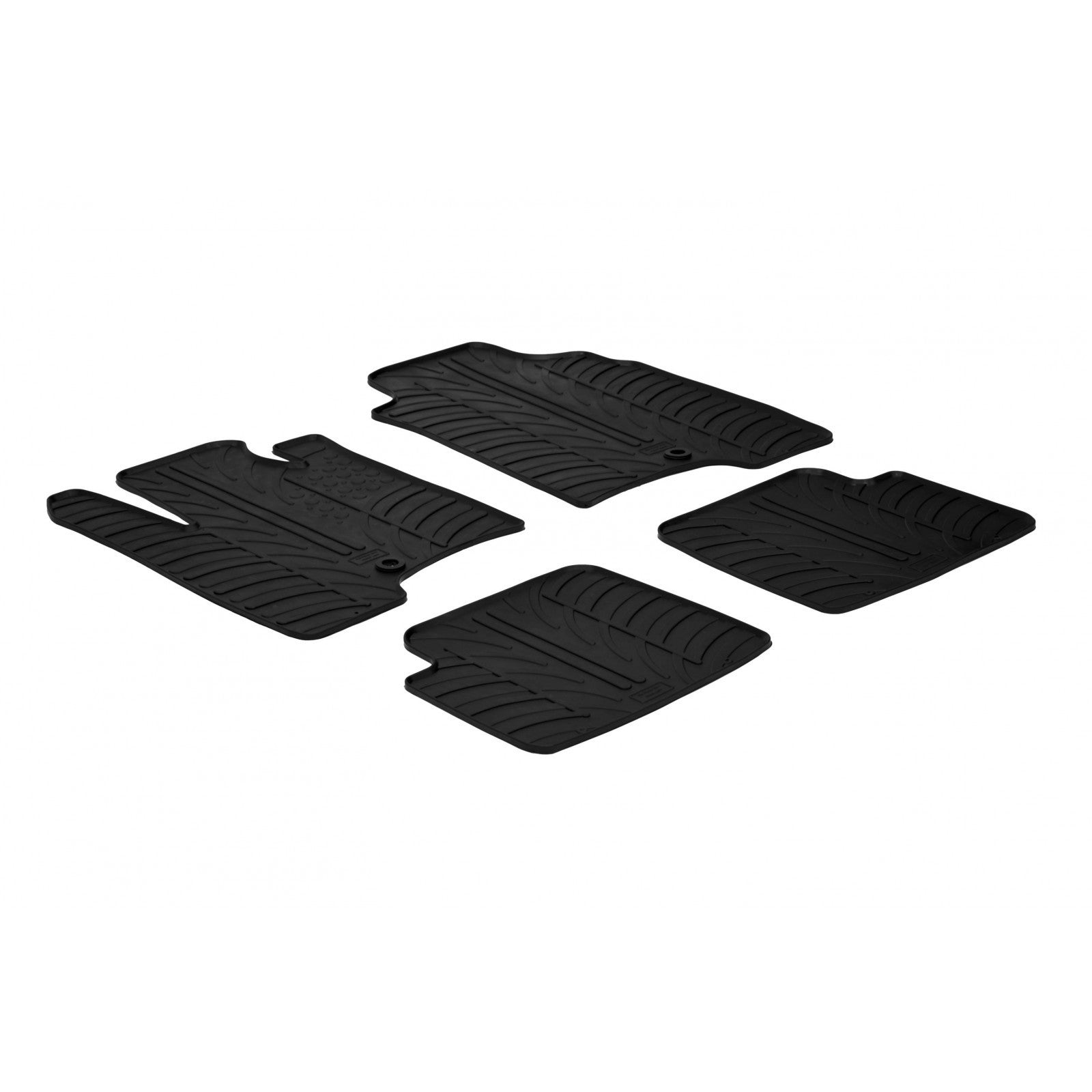 Covorase cauciuc Fiat Panda 2012-2014 / 5 Usi And 4×4 Gledring - imagine 1