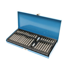 Trusa imbus, biti torx, hex si spline 41 piese Breckner Germany MTR - imagine 2