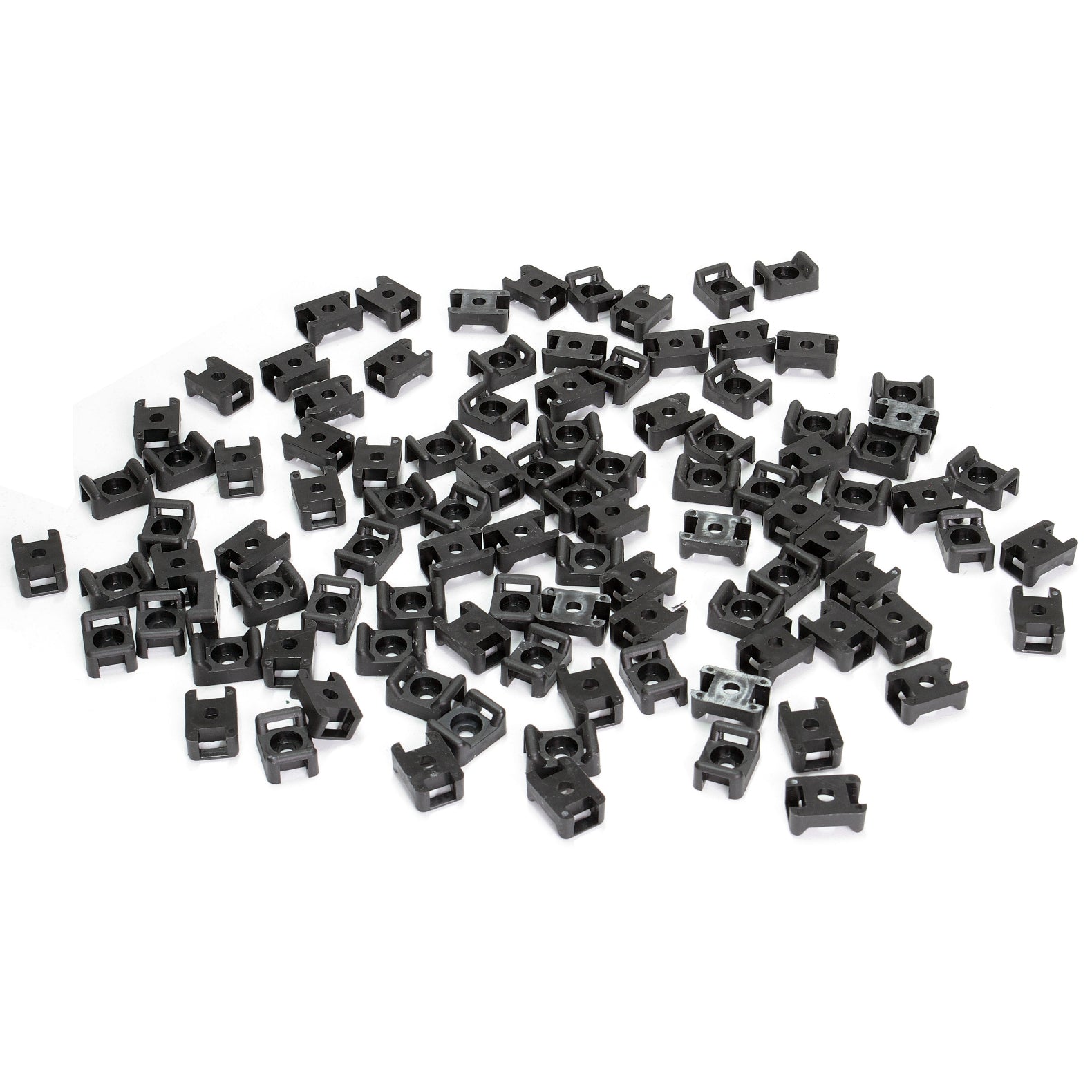 Suport montare surub negru 21.3x15.3x10.5mm 100 buc MTR - imagine 2