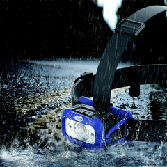 Lampa frontala 300 lm. COB LED alimentat de la baterie Magneti Marelli - imagine 2