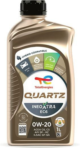 Ulei motor Total Quartz INEO X EC6 0W20 1L Total - imagine 1