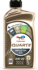 Ulei motor Total Quartz INEO X EC6 0W20 1L Total - imagine 1