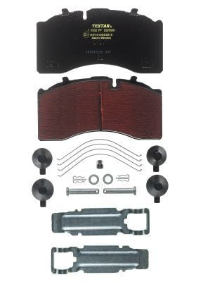 Set placute frana Textar Textar - imagine 1