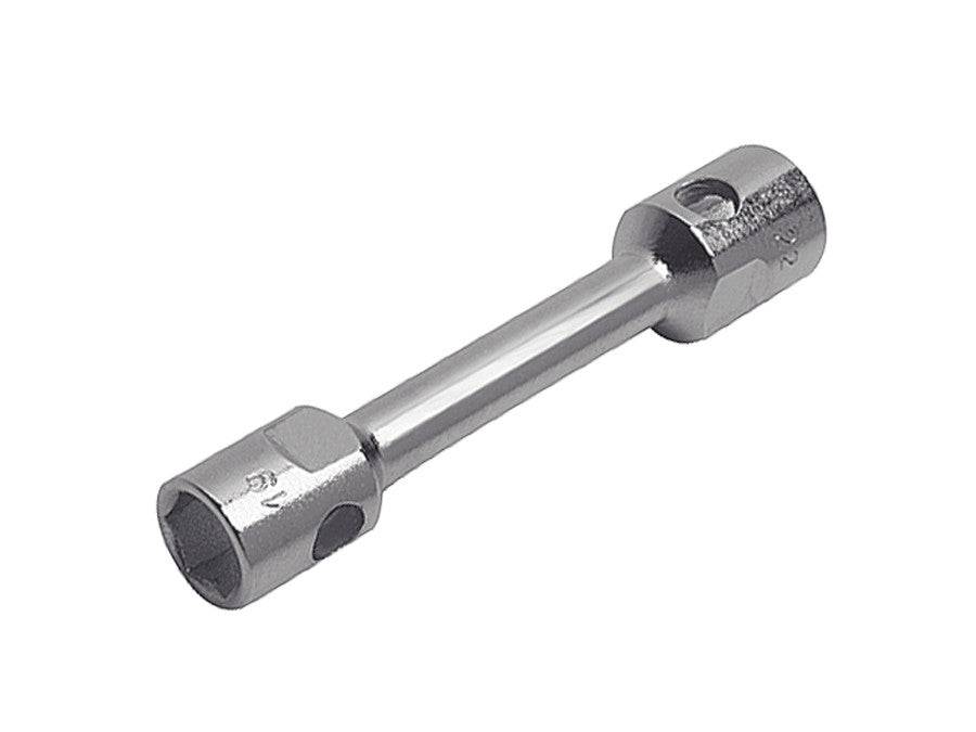Cheie tubulara dubla din bara 12x13 mm Mob-Ius - imagine 1
