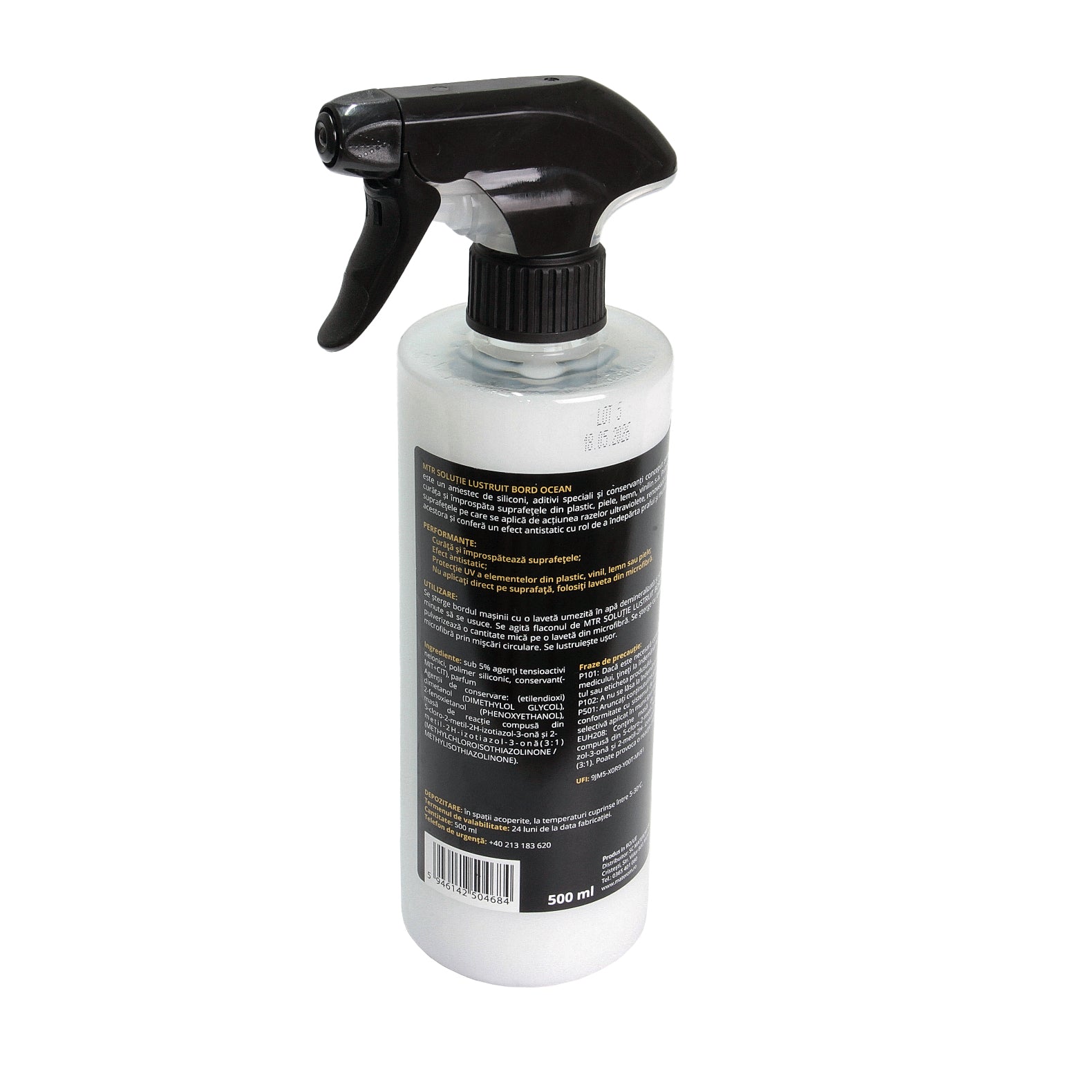 Solutie lustruit bord Ocean MTR 500 ml MTR - imagine 2