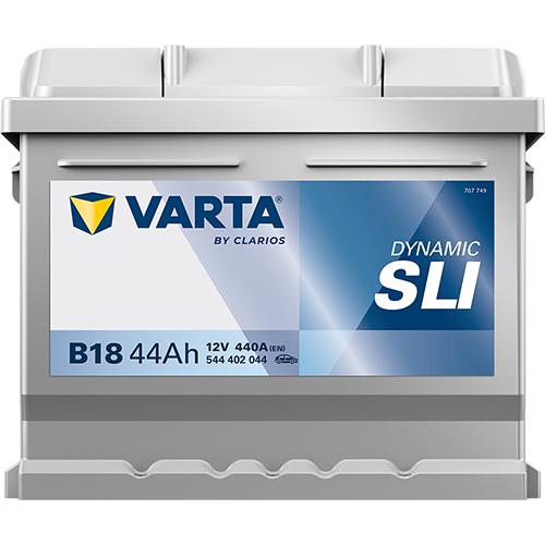 Acumulator Varta Blue Dynamic 44 Ah Varta - imagine 1