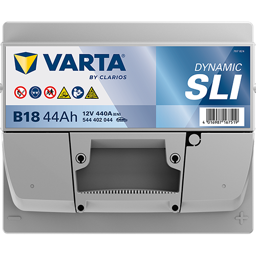 Acumulator Varta Blue Dynamic 44 Ah Varta - imagine 2