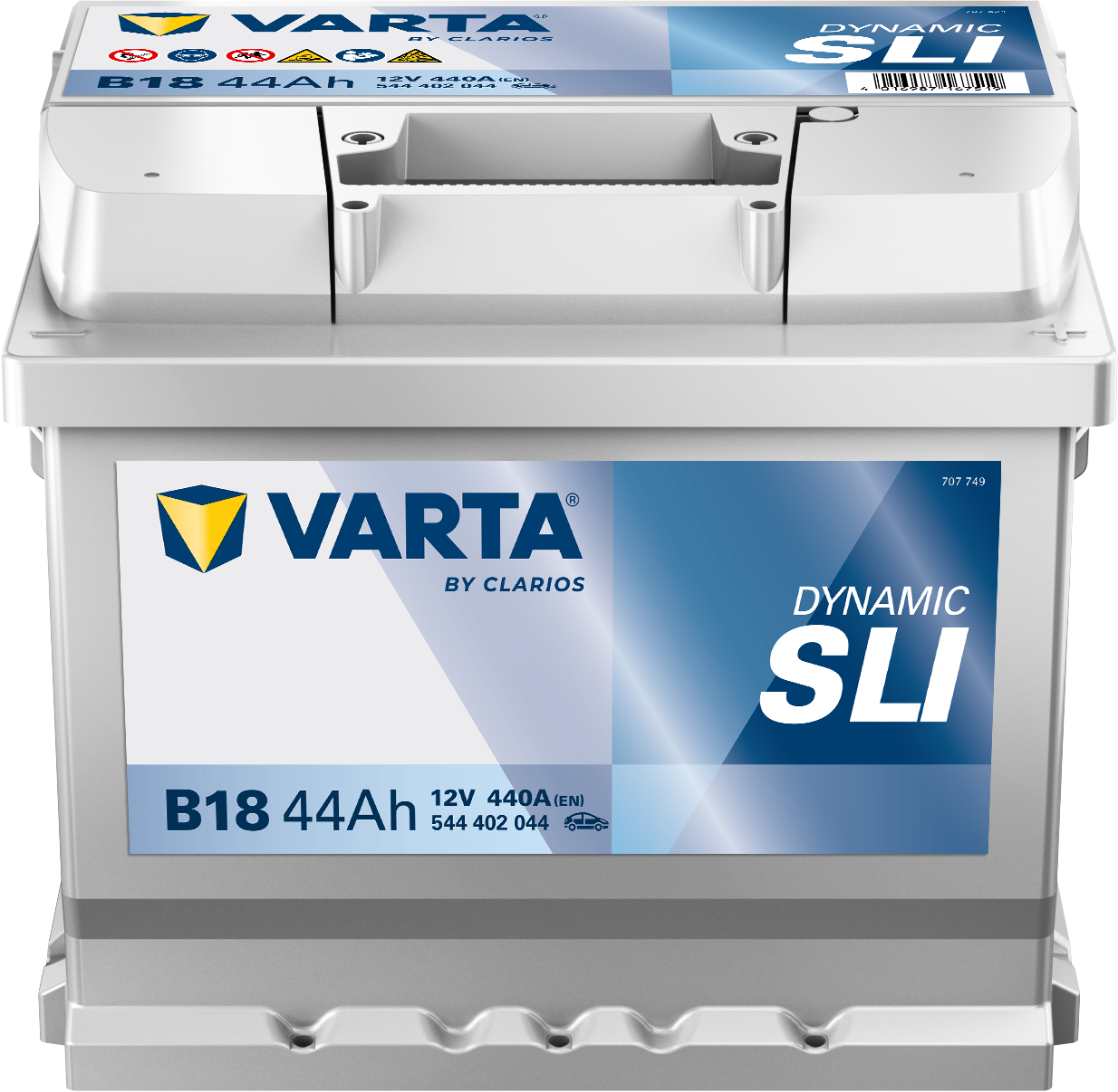 Acumulator Varta Blue Dynamic 44 Ah Varta - imagine 3