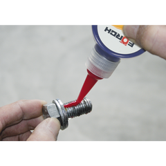 Solutie blocat filete de inalta rezistenta Rosu 10 ml K121 Förch - imagine 2