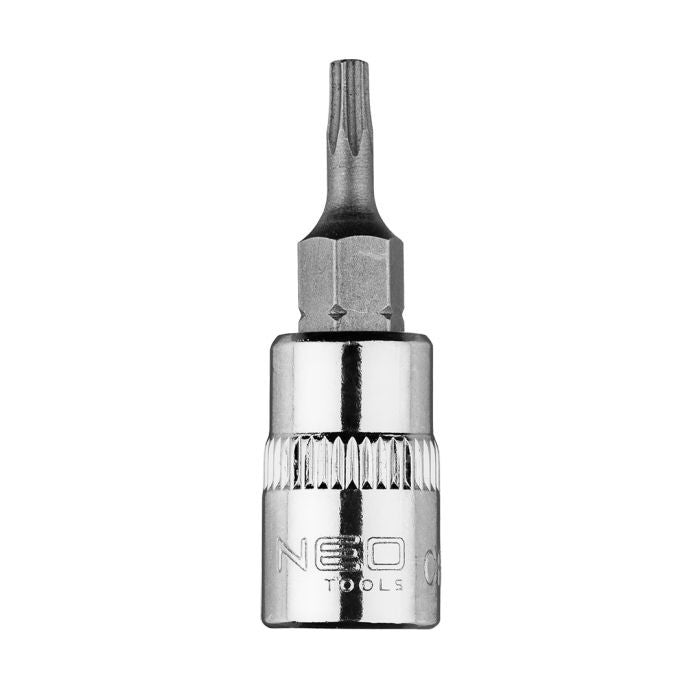 Bit Torx TX10 pe Tubulara 1.4 scurt 37 Neo Tools - imagine 1
