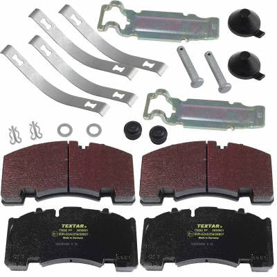 Set placute frana Textar Textar - imagine 1