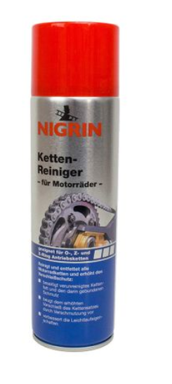 NIGRIN Spray curatare lanturi 500 ml Nigrin - imagine 1