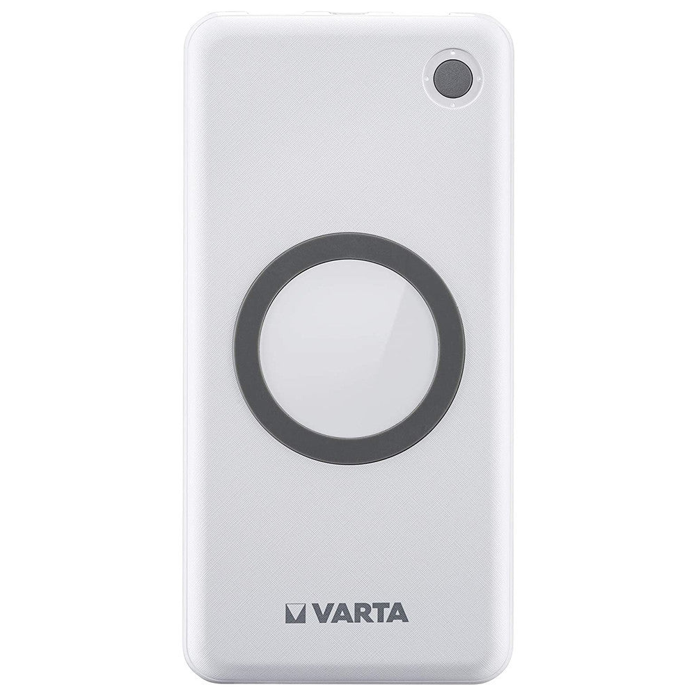 Acumulator extern Wireless Power Bank 10.000 mAh Varta - imagine 2