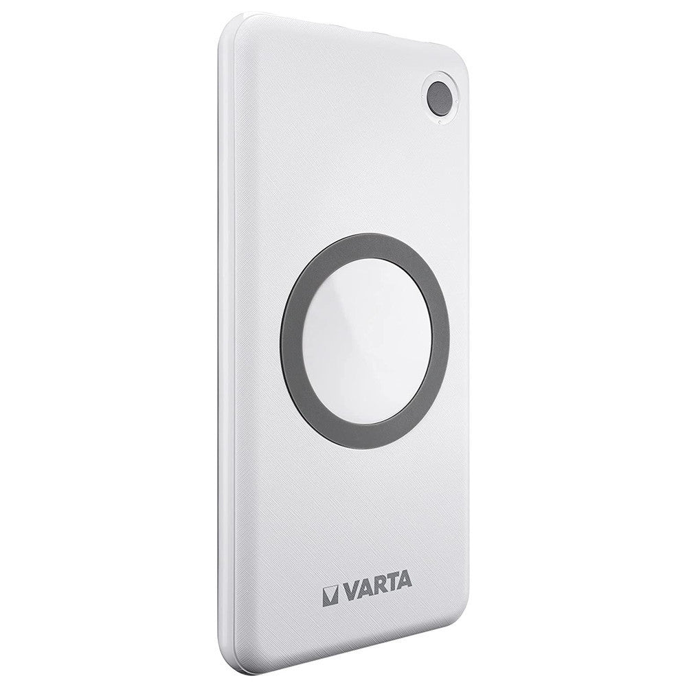 Acumulator extern Wireless Power Bank 10.000 mAh Varta - imagine 3