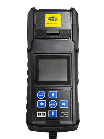 Tester digital baterii cu imprimanta Magneti Marelli - imagine 1