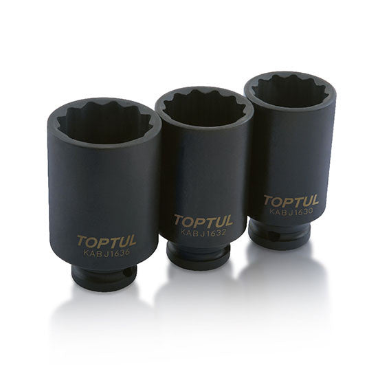 Tubulara impact adanca 1/2 36 mm Toptul - imagine 1