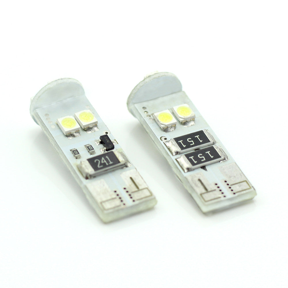 Bec MTR T10 12V 3W Set 2 buc Carguard - imagine 5