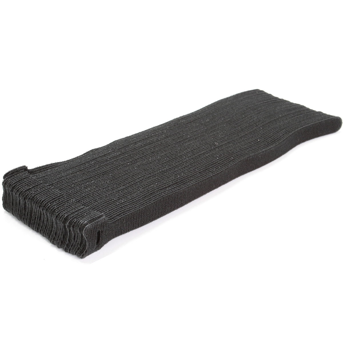Cleme pentru cabluri negre 17x310mm 50 buc MTR - imagine 1