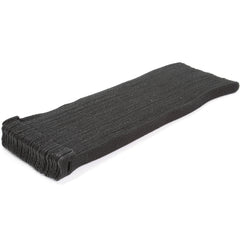 Cleme pentru cabluri negre 17x310mm 50 buc MTR - imagine 1