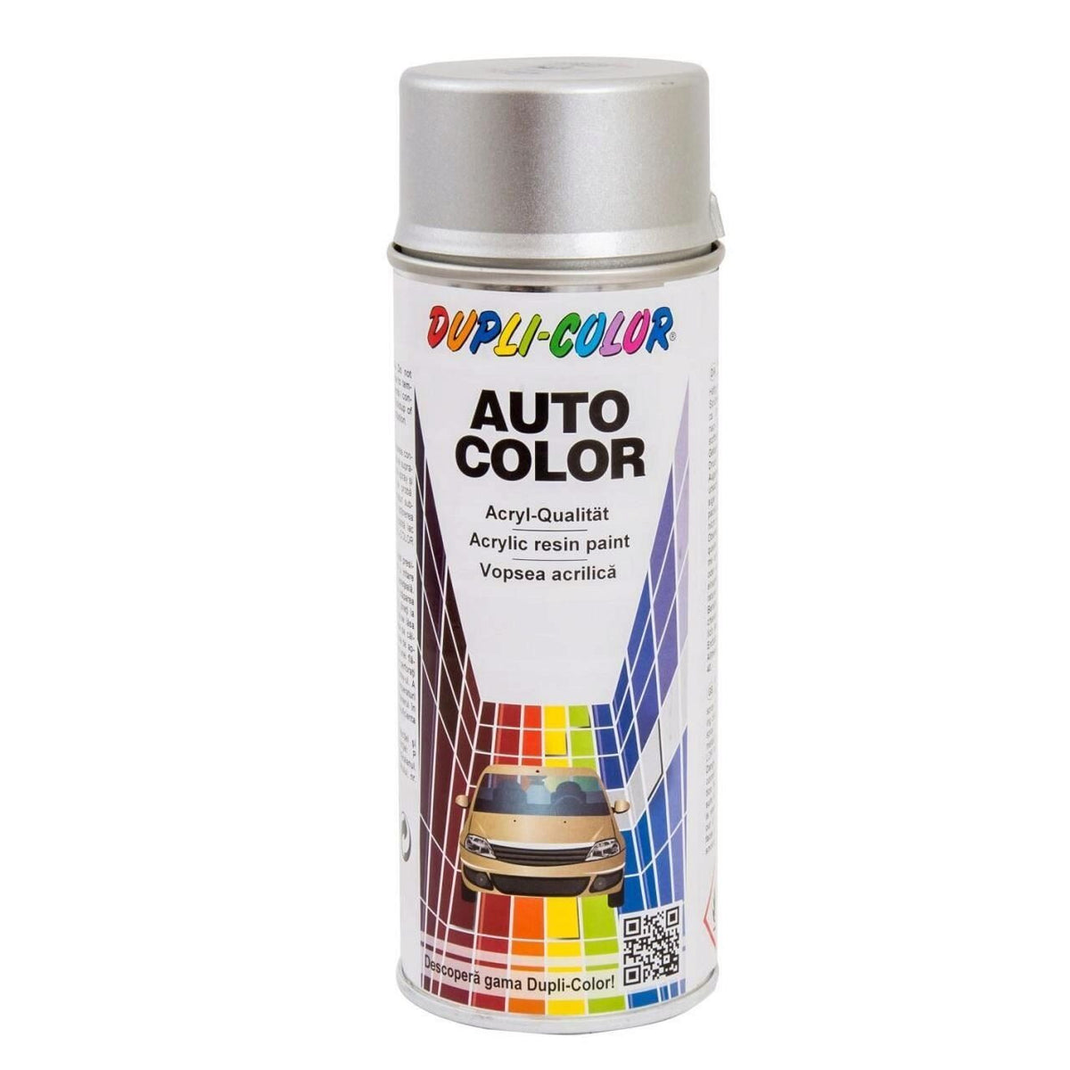 Spray auto MET Argintiu Stelar cod 8339 Motip - imagine 1