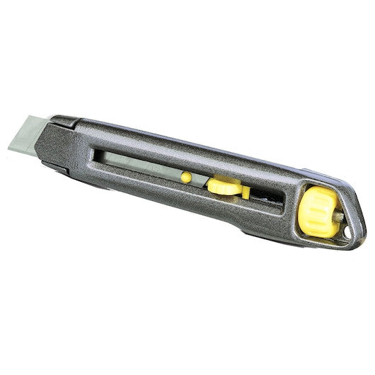 Cuțit cu lamă segmentată STANLEY® InterLock® de 18 mm, metalic Stanley - imagine 1