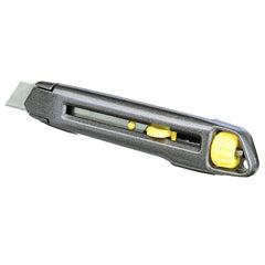 Cuțit cu lamă segmentată STANLEY® InterLock® de 18 mm, metalic Stanley - imagine 1