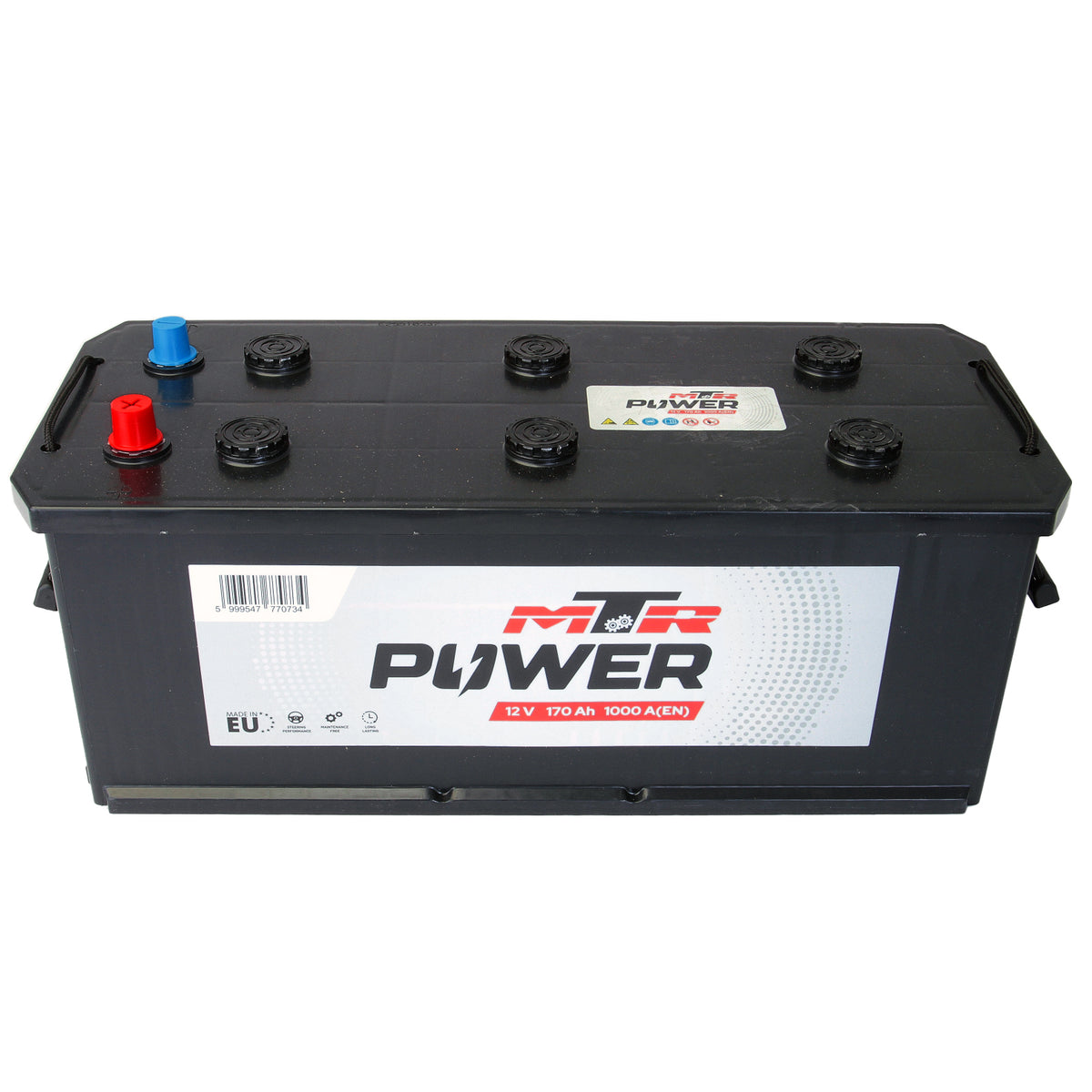 Acumulator MTR Power 12V 170 Ah 1000 A MTR - imagine 1