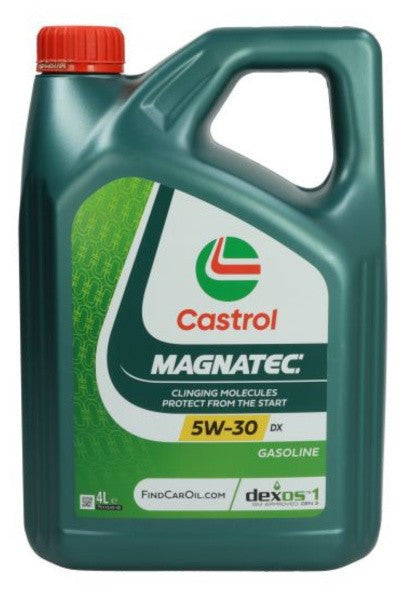 Ulei motor Castrol Magnatec 5W-30 DX 4L Castrol - imagine 1
