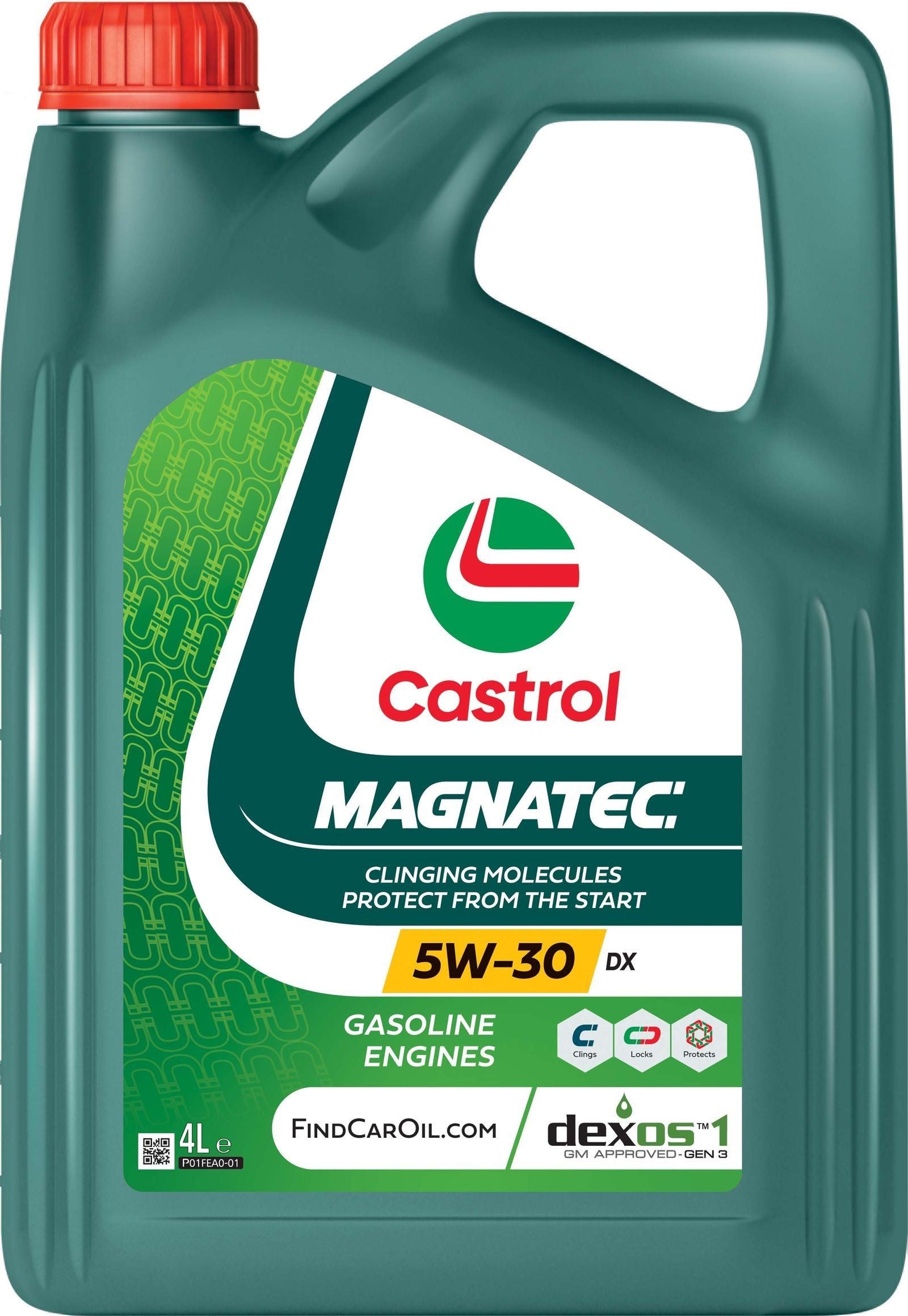 Ulei motor Castrol Magnatec 5W-30 DX 4L Castrol - imagine 2