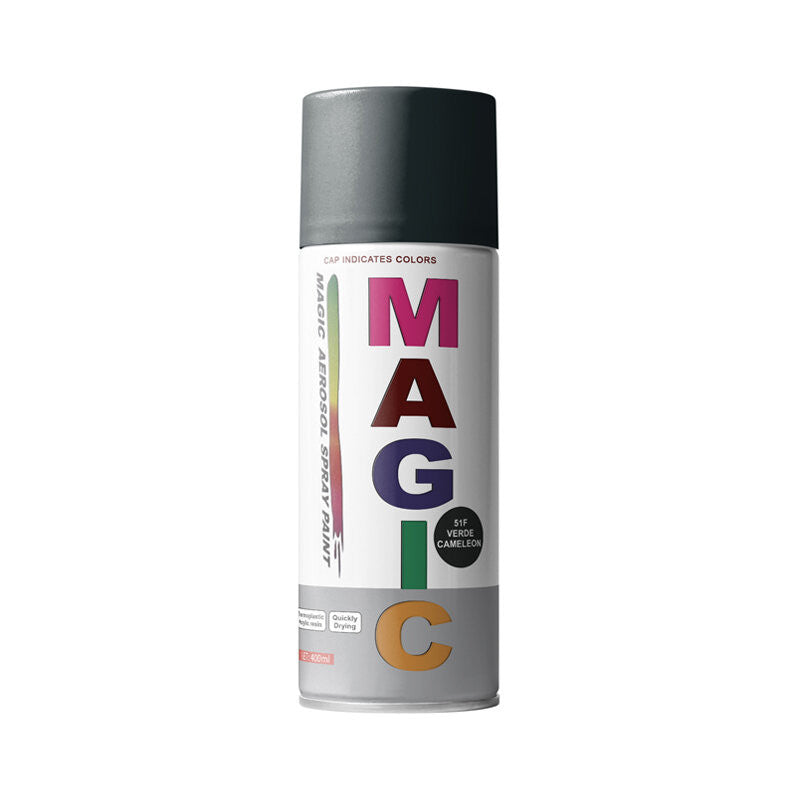 Magic - Vopsea spray Verde 560 400 ml Magic - imagine 1