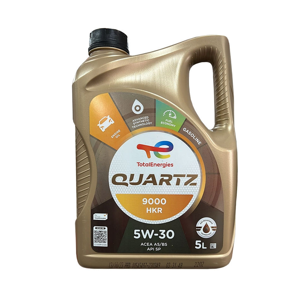 Ulei motor Total Quartz 9000 HKR 5W30 5L Total - imagine 1