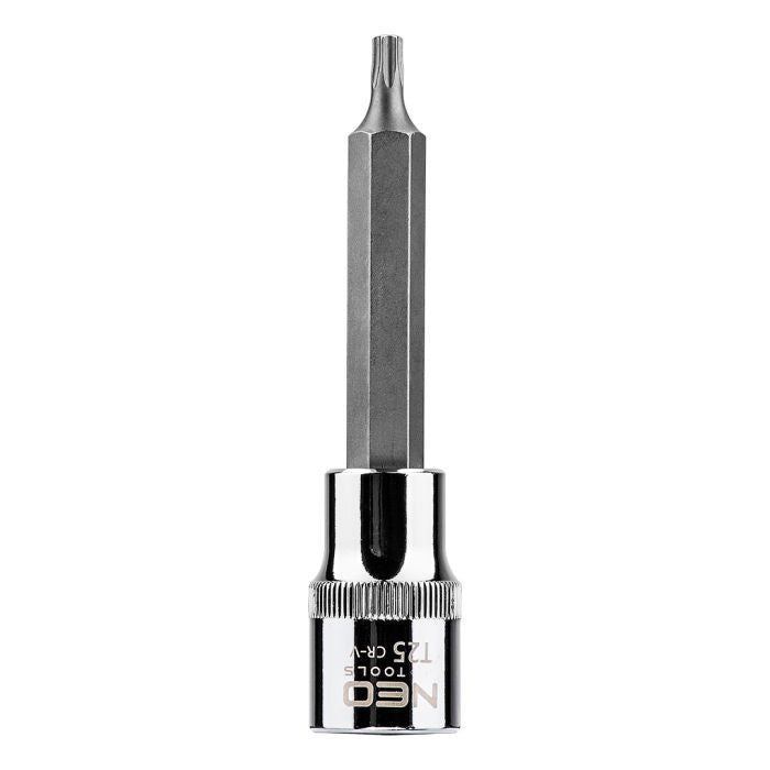 Tubulara 1.2  cu antrenor bit Torx T25 Neo Tools - imagine 1