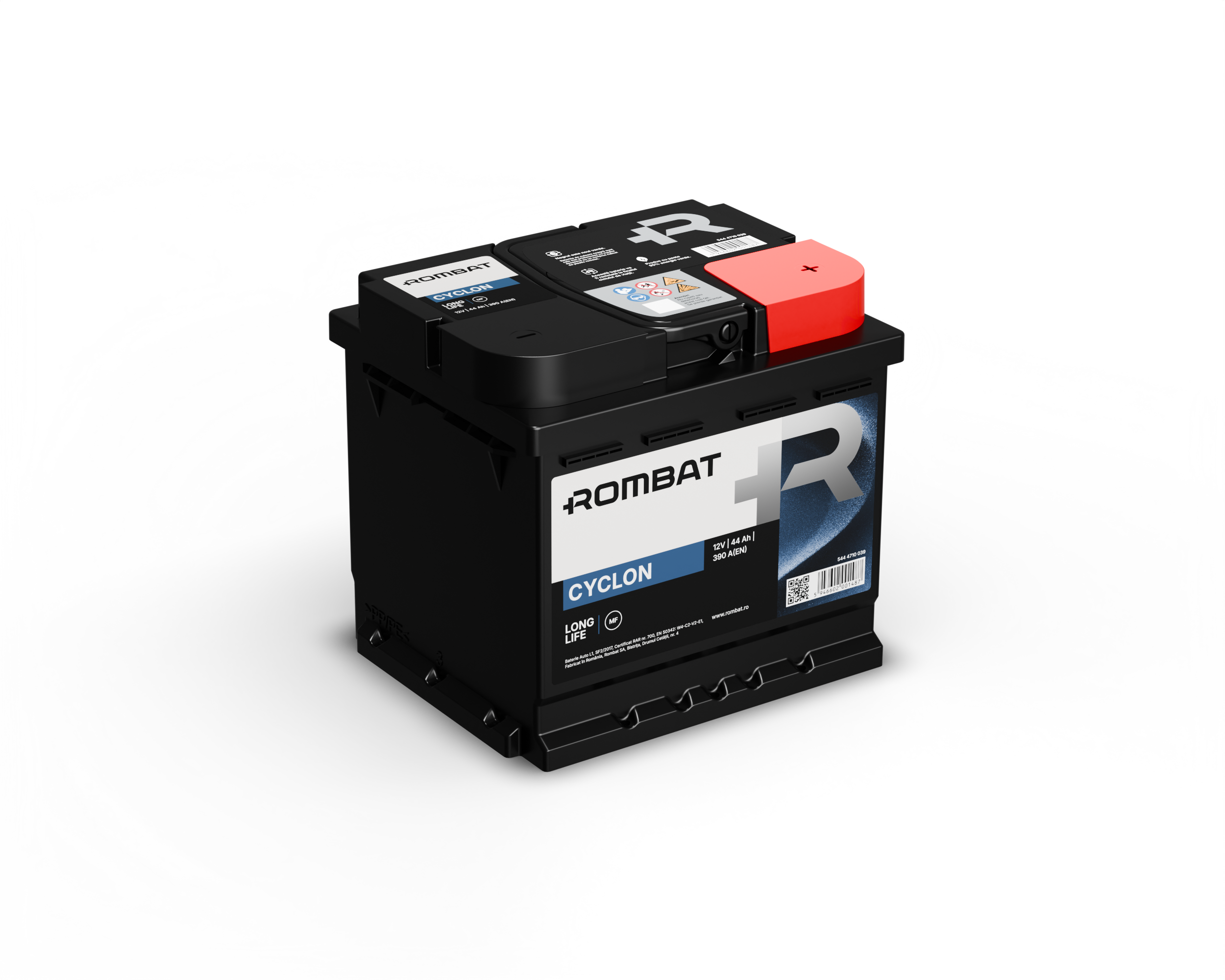 Acumulator Rombat Cyclon 44 Ah Rombat - imagine 2