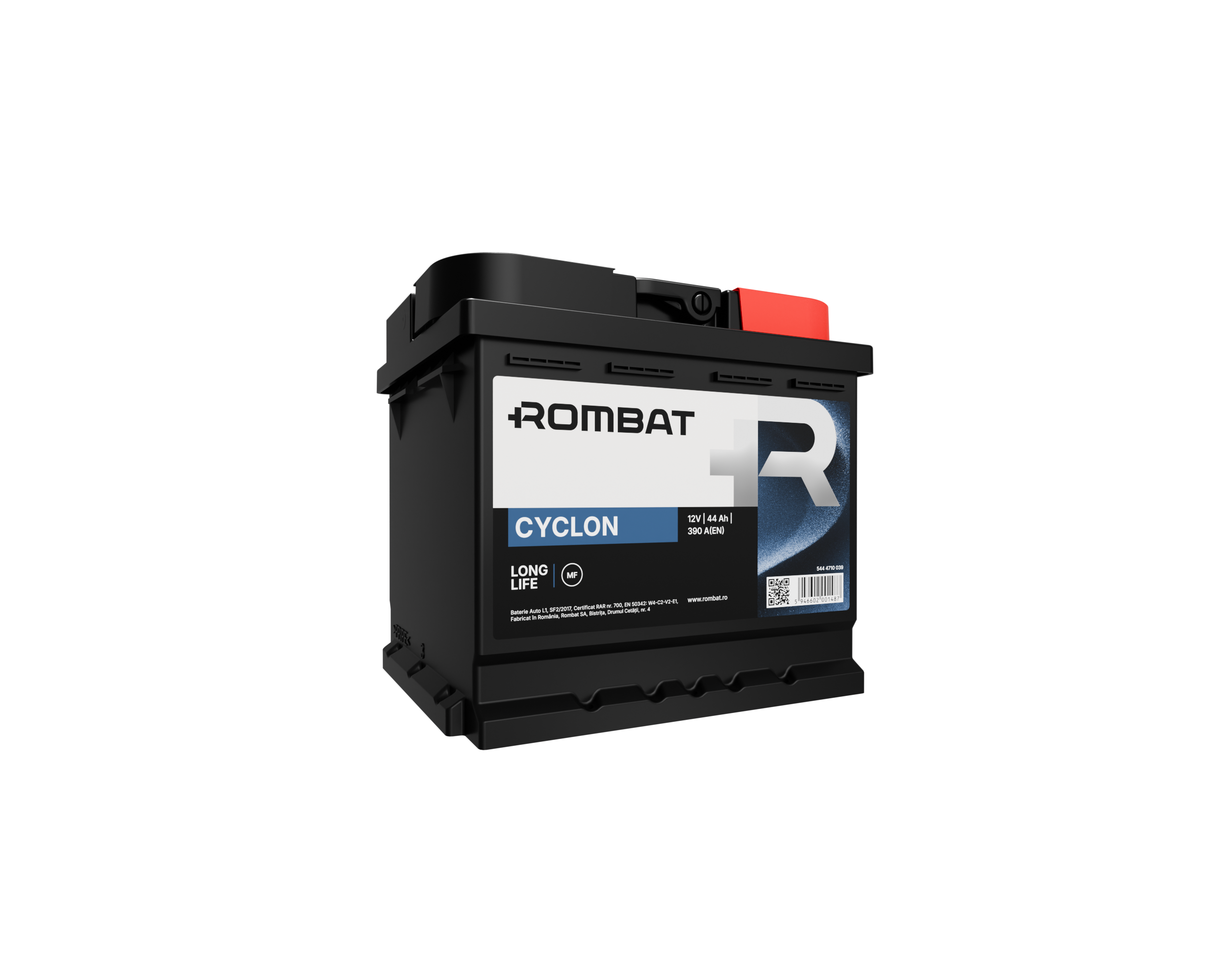 Acumulator Rombat Cyclon 44 Ah Rombat - imagine 3
