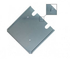 Suport Placa ADR 300 X 300MM cu carlig de siguranta MTR - imagine 1
