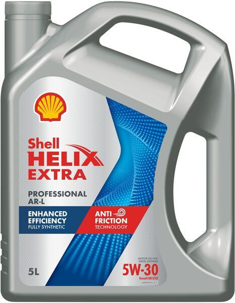 Ulei motor turisme Shell Helix Ultra Pro AR-L 5W30 5L Shell - imagine 1