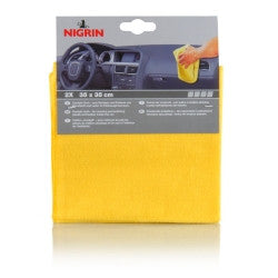 Set Lavete bumbac pt lustruit bordul 35x35 cm Nigrin - imagine 1