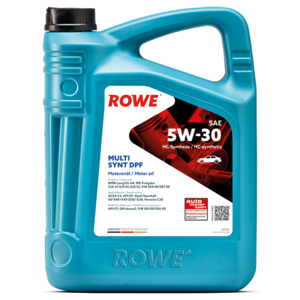 Ulei motor turisme Rowe Hightec Multi Synt DPF SAE 5W30 4L Rowe - imagine 1