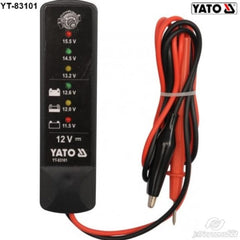 Tester Acumulator Auto Digital 12V Yato - imagine 1