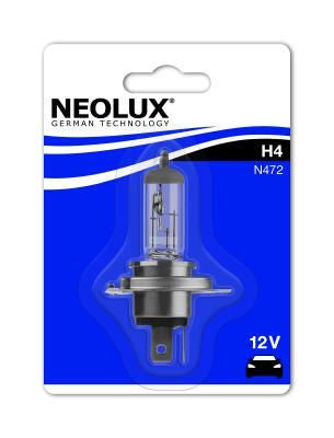 Bec Neolux Standard H4 12V 60/55W   P43t Neolux - imagine 1