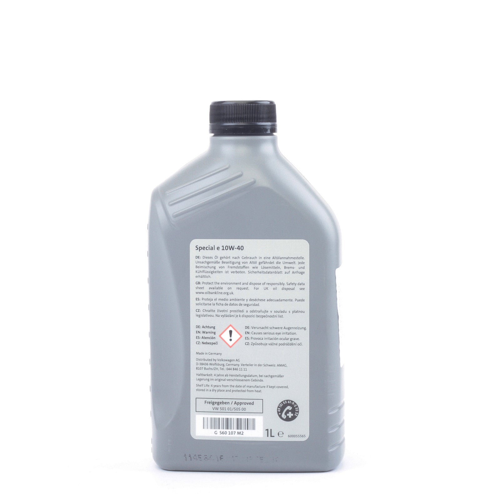 Ulei motor Volkswagen [501.01|505.00] 10W40 1L VAG - imagine 5