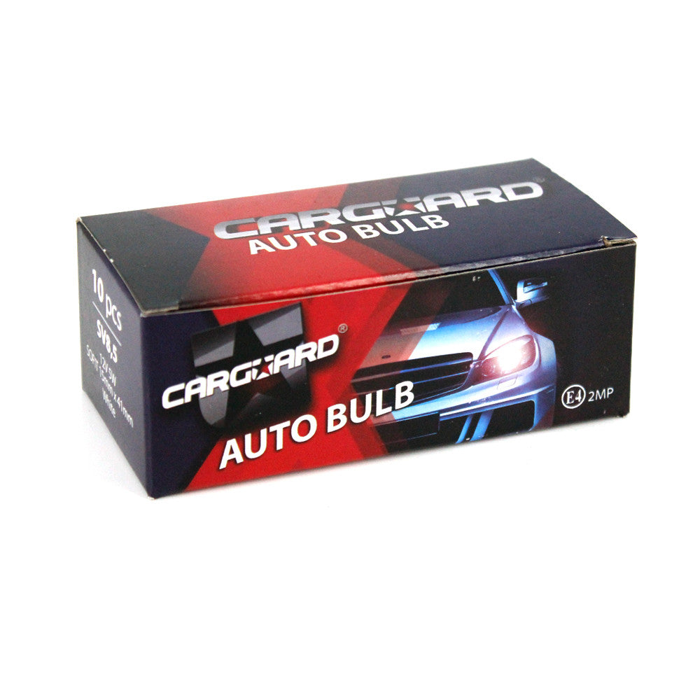Bec MTR C10W 12V 10W SV8.5 - Set 10 buc Carguard - imagine 2