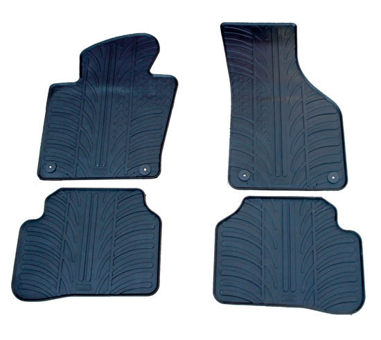 Covorase cauciuc VW Passat 2010-2014 Passat CC 2008-2014 , Gledring , 4 buc. Gledring - imagine 1