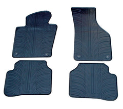 Covorase cauciuc VW Passat 2010-2014 Passat CC 2008-2014 , Gledring , 4 buc. Gledring - imagine 1
