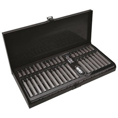 Set biti si maner 40 piese 1/2'',3/8'' Neo Tools - imagine 1