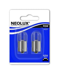 Bec Neolux R5W 12V 5W BA15S Neolux - imagine 1