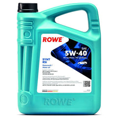 Ulei motor turisme Rowe HighTec Synt RSi SAE 5W40 4L Rowe - imagine 1