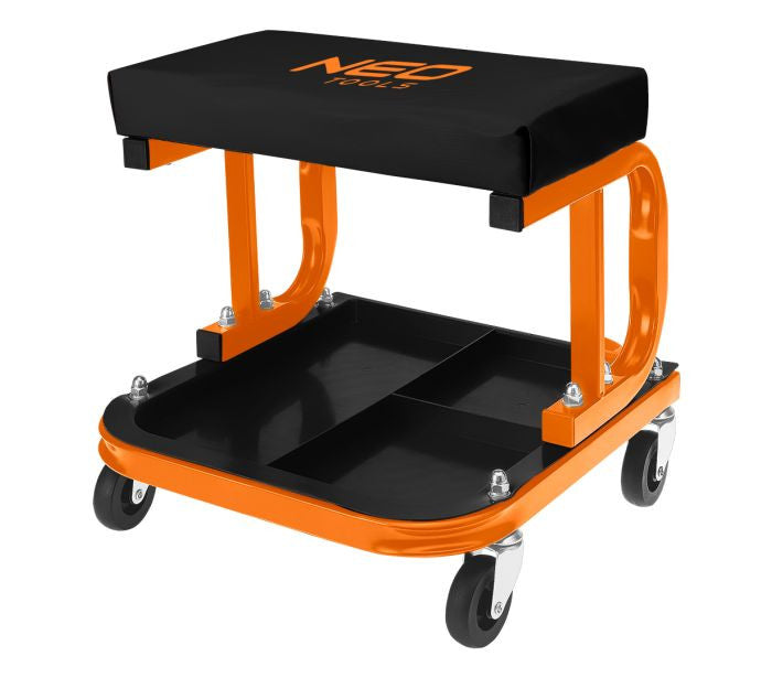 Platforma de lucru pe roti  cu raft de scule Neo Tools - imagine 1