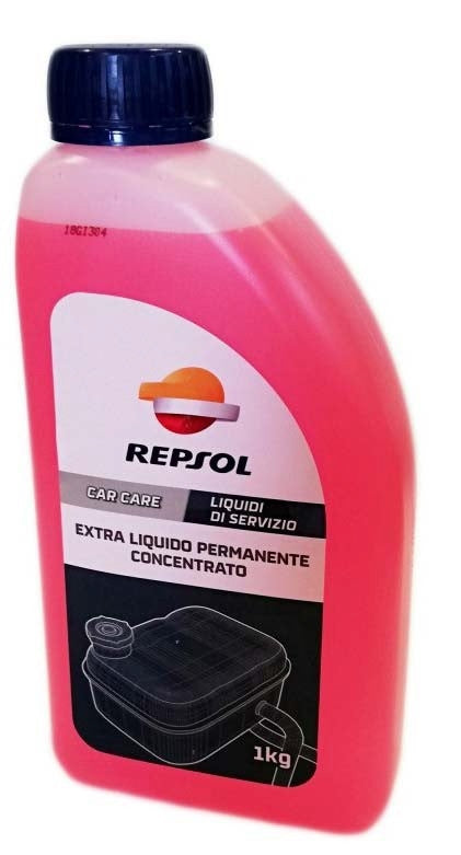 Antigel concentrat Repsol Rosu G12+ 1L Repsol - imagine 1